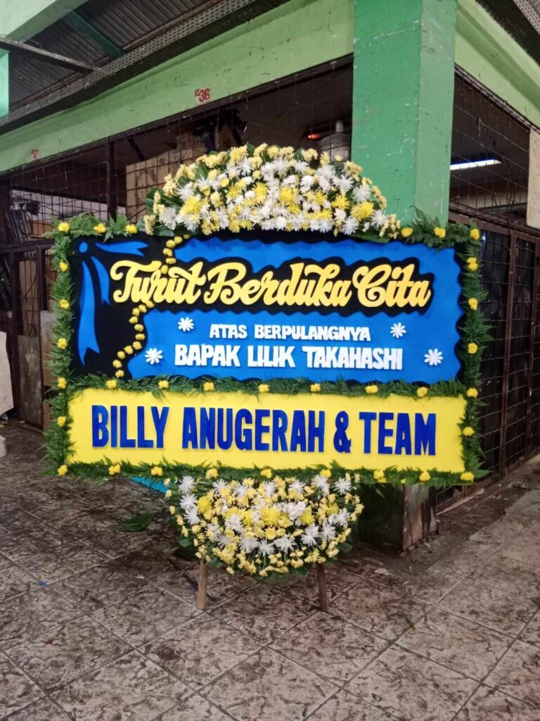 Bunga Duka Cita Gading Serpong